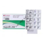 Модафинил Rapofil 200 10 таблеток (1таб/200 мг)