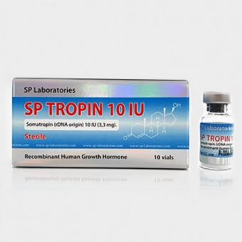 Гормон Роста SPTropin (100 ед) 10 флаконов - Атырау