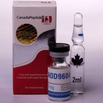 Пептид AOD Canada Peptides (1 флакон 5мг) - Атырау