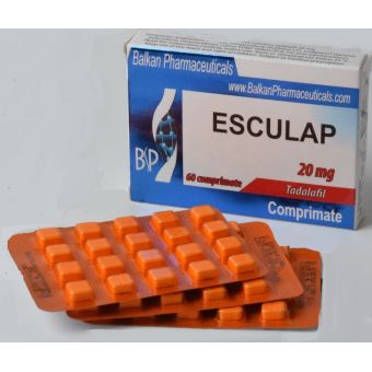 Сиалис Balkan Esculap 60 таблеток (1таб 20 мг) - Атырау