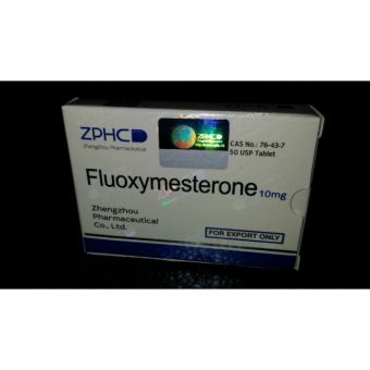 Fluoxymesterone (Флюоксиместерон, Халотестин) ZPHC 50 таблеток (1таб 10 мг) - Атырау