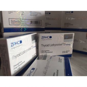 T3 (Трийодтиронин) ZPHC 50 таблеток (1таб 25 мг) - Атырау