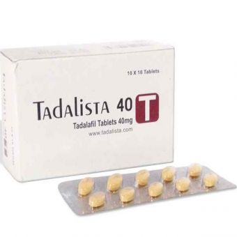 Тадалафил Tadalista 40 (1 таб/40мг) (10 таблеток) - Атырау
