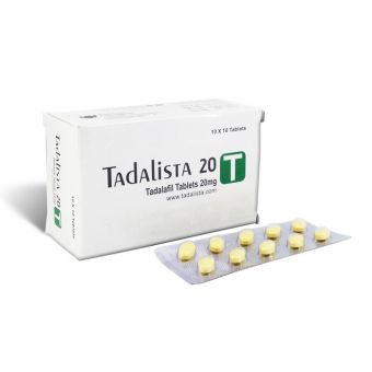 Тадалафил Tadalista 20 (1 таб/20мг) (10 таблеток) - Атырау