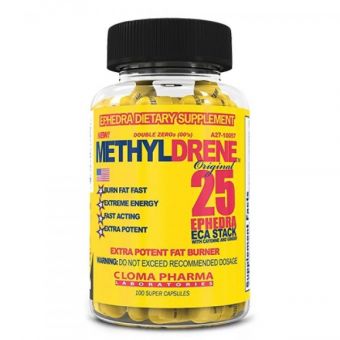 Жиросжигатель Methyldrene 25 (100 капсул)  - Атырау