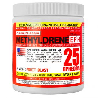 Жиросжигатель Cloma Pharma Methyldrene EPH (270 гр) - Атырау