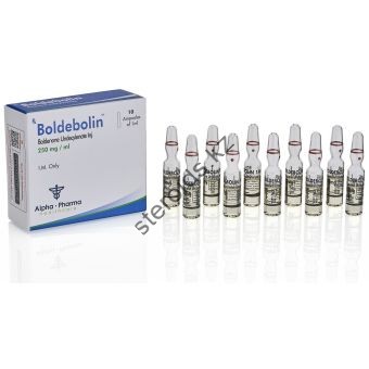 Boldebolin (Болденон) Alpha Pharma 10 ампул по 1мл (1амп 250 мг) - Атырау
