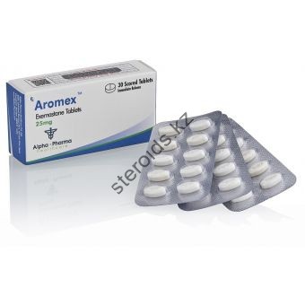 Экземестан Alpha Pharma 30 таб (1 таб 25 мг) - Атырау