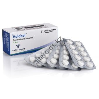 Halobol (Флюоксиместерон, Халотестин) Alpha Pharma 50 таблеток (1таб 5 мг) - Атырау