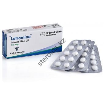 Letromina (Летрозол) Alpha Pharma 30 таблеток (1таб 2.5 мг) - Атырау