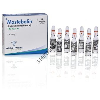 Mastebolin (Мастерон) Alpha Pharma 10 ампул по 1мл (1амп 100 мг) - Атырау