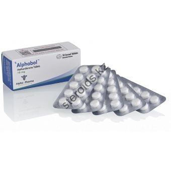 Метандиенон Alphabol (Methandienone) 50 таблеток (1таб 10 мг) - Атырау