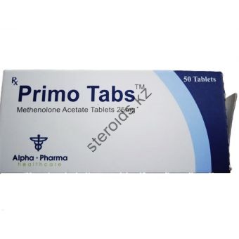 Примоболан Primo Tabs Alpha Pharma 50 таблеток (25 мг/1 таблетка)  - Атырау