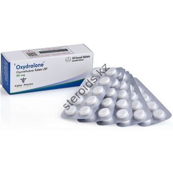 Oxydrolone (Оксиметолон, Анаполон) Alpha Pharma 50 таблеток (1таб 50 мг) - Атырау