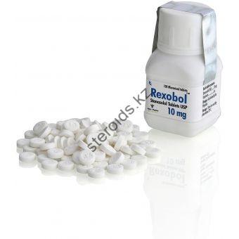 Станозолол Alpha Pharma 100 микро таблеток (1 таб 10 мг) - Атырау