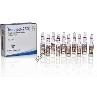 Induject (Сустанон) Alpha Pharma 10 ампул по 1мл (1амп 250 мг) - Атырау