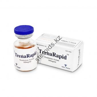 TrenaRapid (Тренболон ацетат) Alpha Pharma балон 10 мл (100 мг/1 мл) - Атырау