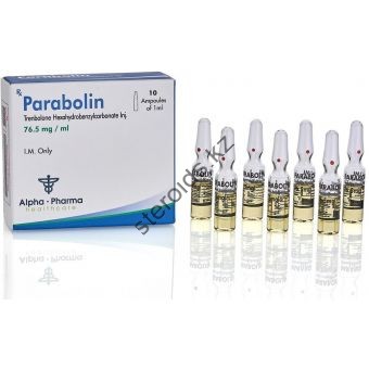 Parabolin (Тренболон) Alpha Pharma 5 ампул по 1.5мл (1амп 76.5 мг) - Атырау