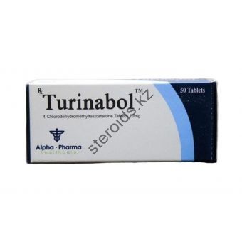 Turinabol (Туринабол) Alpha Pharma 50 таблеток (1таб 10 мг) - Атырау