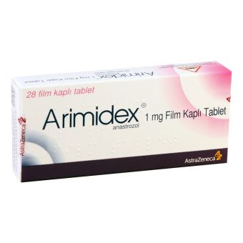 Анастрозол Arimidex 28 таблеток (1 таб 1 мг) - Атырау
