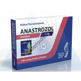 Анастрозол Balkan Anastrozole 100 таблеток (1таб 1мг) - Атырау