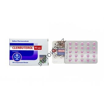 Clenbuterol (Кленбутерол) Balkan 100 таблеток (1таб 40 мкг) - Атырау