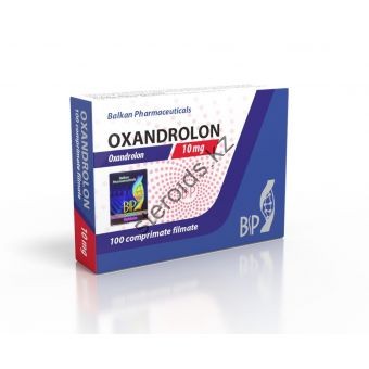 Oxandrolone (Оксандролон, Анавар) Balkan 100 таблеток (1таб 10 мг) - Атырау