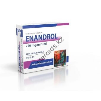 Testosterone Enanthate (Тестостерон энантат) Balkan 10 ампул по 1мл (1амп 250 мг) - Атырау