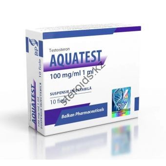 Aquatest (Суспензия Тестостерона) Balkan 10 ампул по 1мл (1амп 100 мг) - Атырау