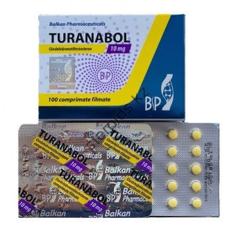 Turanabol (Туринабол) Balkan 100 таблеток (1таб 10 мг) - Атырау