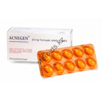 Роаккутан Acnegen 30 таблеток (1 таб 20 мг) - Атырау