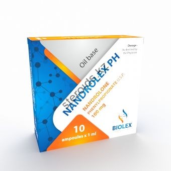 Нандролон фенилпропионат Biolex 10 ампул (100мг/1мл) - Атырау