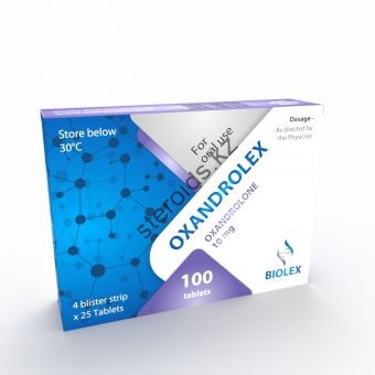 Оксандролон Biolex 100 таблеток (1 таб 10 мг) - Атырау