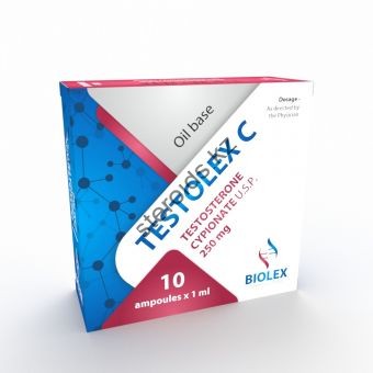 Тестостерон ципионат Biolex (10 ампул) 250мг/1мл - Атырау