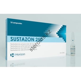 Сустанон Horizon Sustazon 10 ампул (250мг/1мл) - Атырау