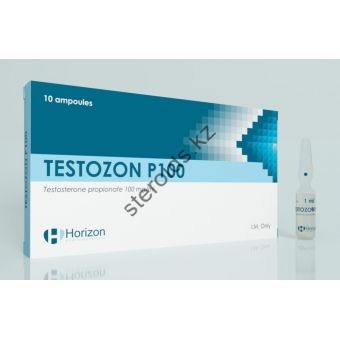 Тестостерон пропионат Horizon Testozon P 100 (10 ампул) 100 мг/1 мл - Атырау