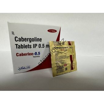 Каберголин Caberlee 4 таблетки (1 таб 0,5мг) - Атырау