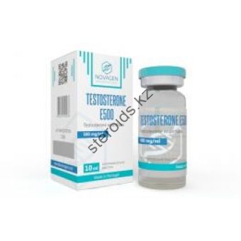 Тестостерон энантат Novagen Testosterone E500 флакон 10 мл (1мл 500мг) - Атырау