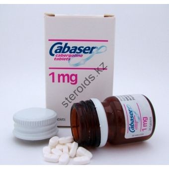 Каберголин CABASER CABERGOLINE 20 таблеток (1 таб/1 мг) - Атырау