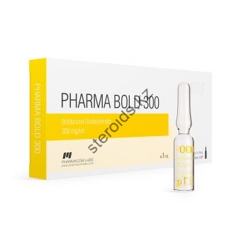 Болденон Фармаком (PHARMABOLD 300) 10 ампул по 1мл (1амп 300 мг) - Атырау