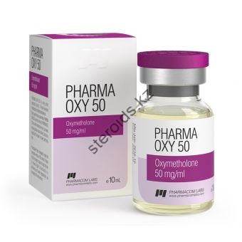 Оксиметолон инъекционный PharmaCom флакон 10 мл (1 мл 50 мг) - Атырау