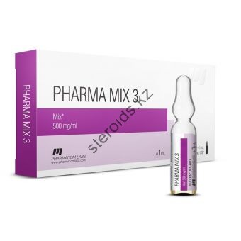 PharmaMix 3 PharmaCom 10 ампул по 1 мл (1 мл 500 мг) - Атырау