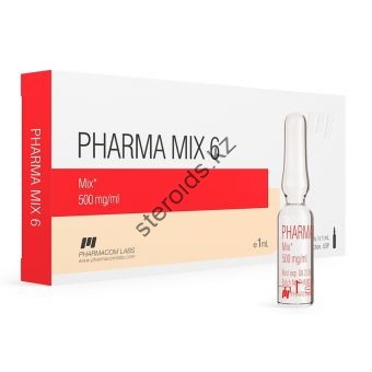 PharmaMix 6 PharmaCom 10 ампул по 1мл (1 мл 500 мг) - Атырау