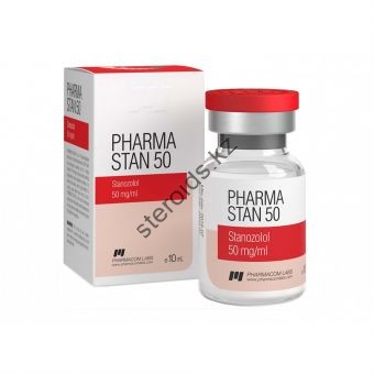 PharmaStan 50 (Станозолол, Винстрол) PharmaCom Labs балон 10 мл (50 мг/1 мл) - Атырау