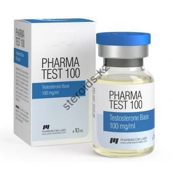 PharmaTest 100 (Суспензия тестостерона) PharmaCom Labs балон 10 мл (100 мг/1 мл) - Атырау