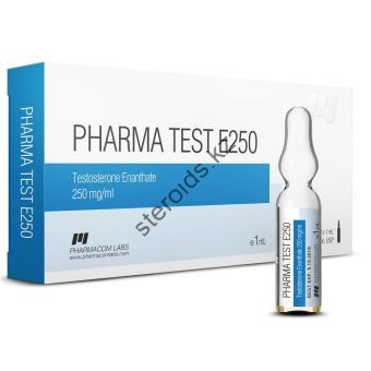 Тестостерон энантат Фармаком (PHARMATEST E 250) 10 ампул по 1мл (1амп 250 мг) - Атырау