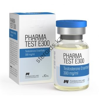 PharmaTest-E 300 (Тестостерон энантат) PharmaCom Labs балон 10 мл (300 мг/1 мл) - Атырау