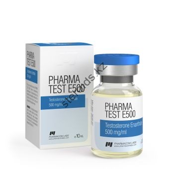 PharmaTest-E 500 (Тестостерон энантат) PharmaCom Labs балон 10 мл (500 мг/1 мл) - Атырау