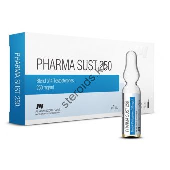 Сустанон Фармаком (PHARMASUST 250) 10 ампул по 1мл (1амп 250 мг) - Атырау