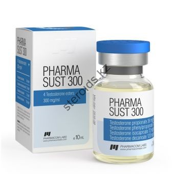 PharmaSust 300 (Сустанон) PharmaCom Labs балон 10 мл (300 мг/1 мл) - Атырау